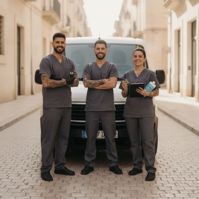 Tatuatore team a Moncalieri