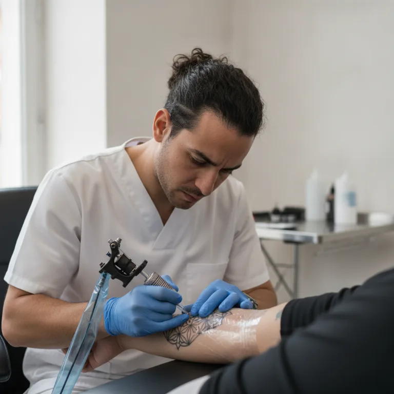 Tatuatore servizio a Moncalieri
